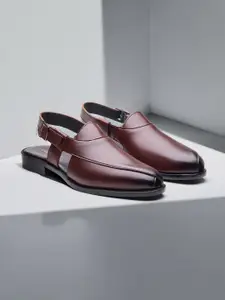 MICHAEL ANGELO Men Slip-On Pointed Toe Mojaris