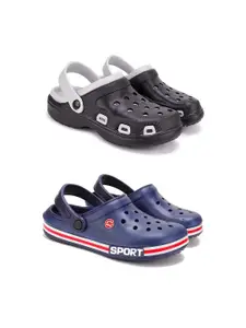 PENNEN Set Of 2 Stylish Clogs