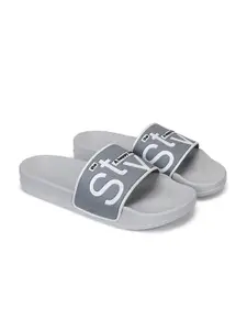 DRACKFOOT Pack Of 2 Sports Sandals & Sliders Flip-Flops