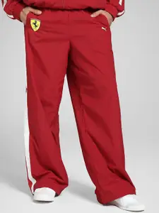 PUMA Motorsport Men Printed Oversized Fit Track Pants