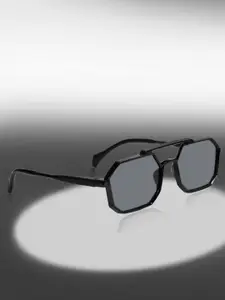 DressBerry Women Square with UV Protected Lens Sunglasses