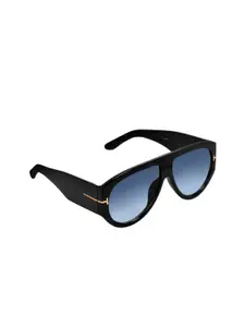 DressBerry Women Oval Sunglasses With UV Protected Lens DBSG-V696-08