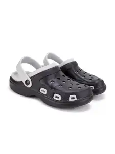 DRACKFOOT Pack Of 2 Sports Sandals & Clogs Flip-Flops