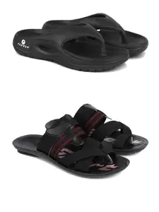 PENNEN Men Canvas Comfort Sandals