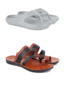 PENNEN Men Canvas Comfort Sandals