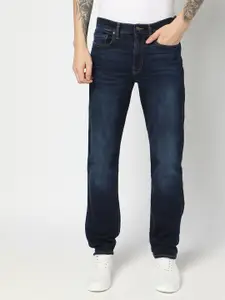 GAP MenGapflex Mid-Rise Light Fade Stretchable Slim Fit Jeans