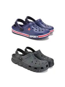 DRACKFOOT Set of 2 Clogs Flip Flop