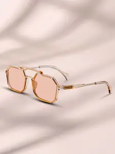 DressBerry Women Oversized Sunglasses With UV Protected Lens