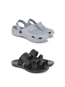 PENNEN Men Canvas Comfort Sandals