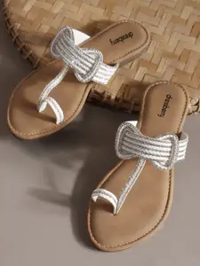 DressBerry Women One Toe Flats