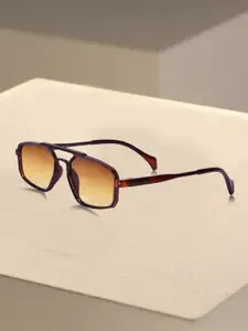 DressBerry Women Square Sunglasses