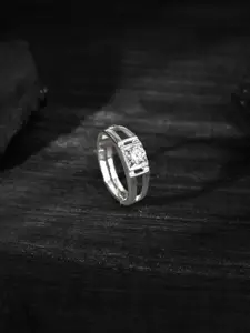 GIVA 925 Silver Rock-Solid For Him Fixed Size Indian -17