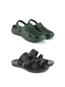 PENNEN Men Canvas Comfort Sandals