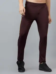 DIDA Men Poly Catania Track Pants With Contrast Piping