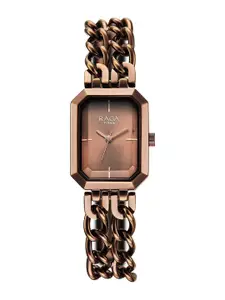 Titan Raga Showstopper Women Dial & Bracelet Style Straps Analogue Watch 95283QM01
