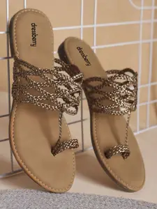 DressBerry Women One Toe Flats