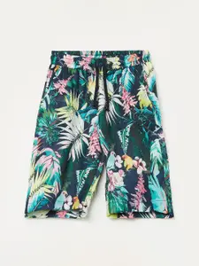 Fame Forever by Lifestyle Boys Floral Printed Shorts