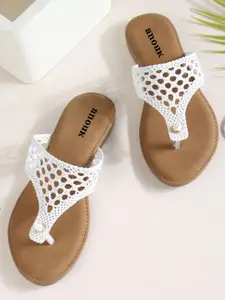 Anouk Women One Toe Flats