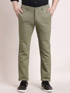 Turtle Men Slim Fit Chinos Trousers