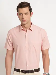 Turtle Classic Short Sleeves Pure Cotton Slim Fit Formal Shirt