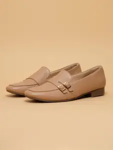 ERIDANI Women Fashion with Buckles Flats