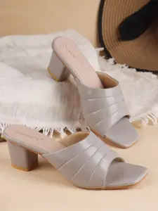 DressBerry Women Open Toe Block Heel Sandals