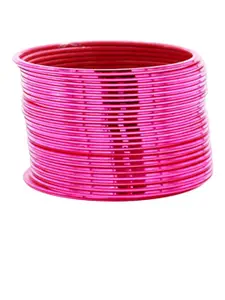 T4 JEWELS Set Of 24 Metal Bangles