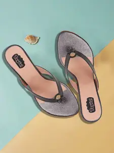 TAYDOL Embellished Stiletto Pumps