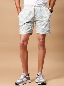 V-Mart Men Printed Slim Fit Shorts