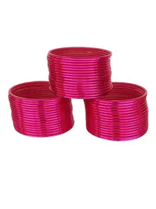 T4 JEWELS Set Of 48 Metal Bangles