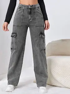 DressBerry Women Comfort Straight Fit Mid-Rise Jeans