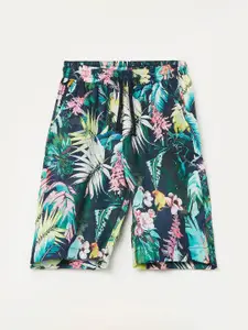 Fame Forever by Lifestyle Boys Floral Printed Shorts