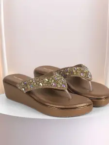 WALKWAY by Metro Embellished Wedge Sandals