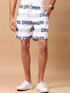 V-Mart Men Cotton Printed Regular Fit Shorts