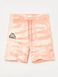 Kappa Boy Printed Cotton Shorts
