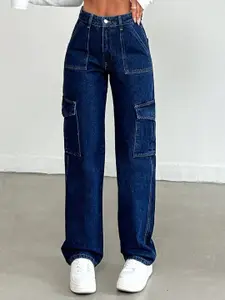 DressBerry Women Comfort Straight Fit Mid-Rise Stretchable Jeans