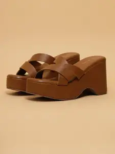 ERIDANI Women Wedge Sandals