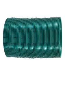 T4 JEWELS Set Of 48 Metal Bangles