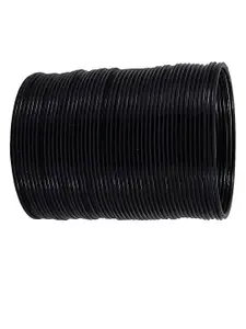 T4 JEWELS Set Of 48 Metal Glossy Finish Bangles