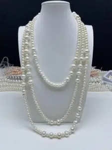 Anouk Beaded Layered Necklace