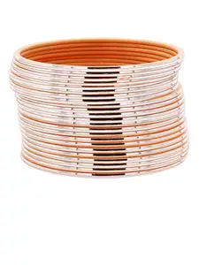T4 JEWELS Set Of 24 Bangles