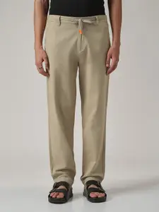 Banana Club Men Classic Corduroy Pleated Trousers