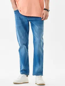 Snitch Men Blue Mid-Rise Relaxed Fit Jeans