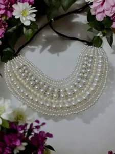 Anouk Beaded Layered Necklace