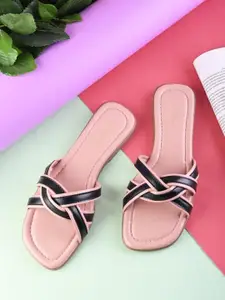 CORSICA Women Open Toe Flats