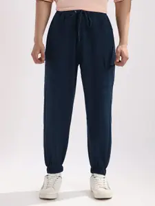 NOBERO Men Solid Regular Fit Joggers