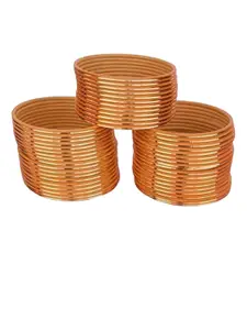 T4 JEWELS Set Of 48 Metal Bangles