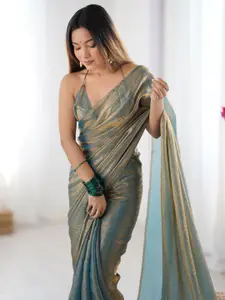 Saree mall Satin Printed Ready to Wear Sarees