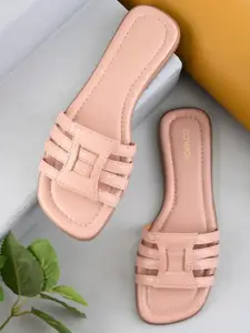 CORSICA Women Open Toe Flats with Bows