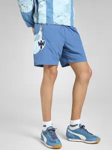 Puma Kidsuper MTY Printed Travel Shorts